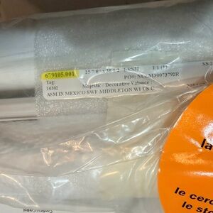 Majestic Decorative Valance & cordless blind - Bali